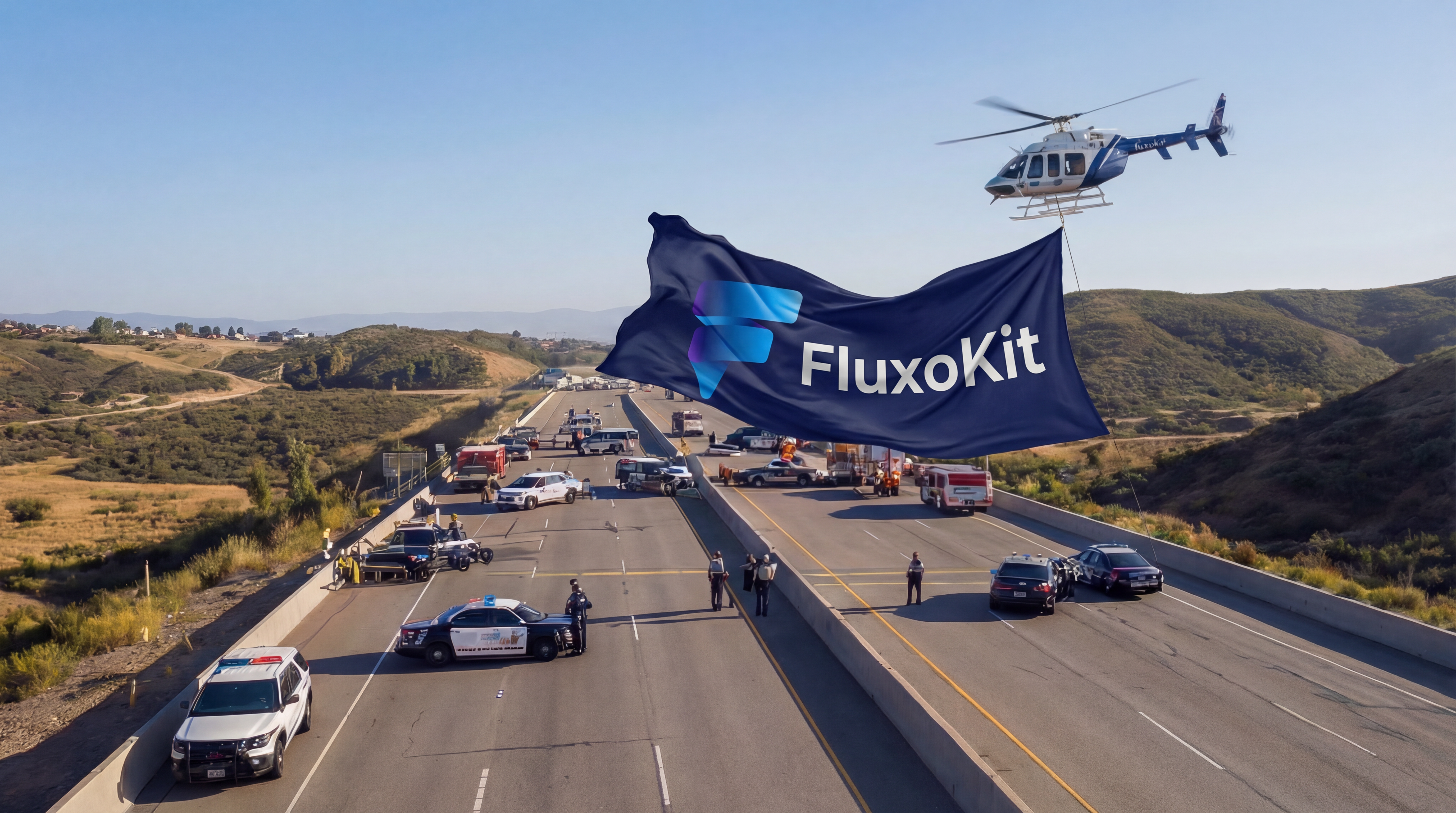 Narrativas Estruturadas com Frames Iniciais e Finais pelo FluxoKit