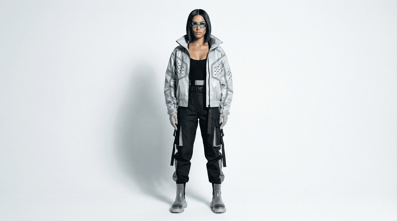 Estúdio de Modelo Realista