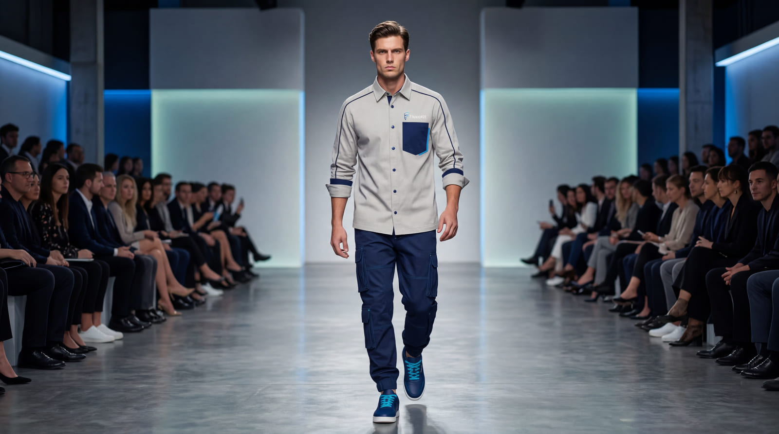 Coleção de Roupas - Desfile