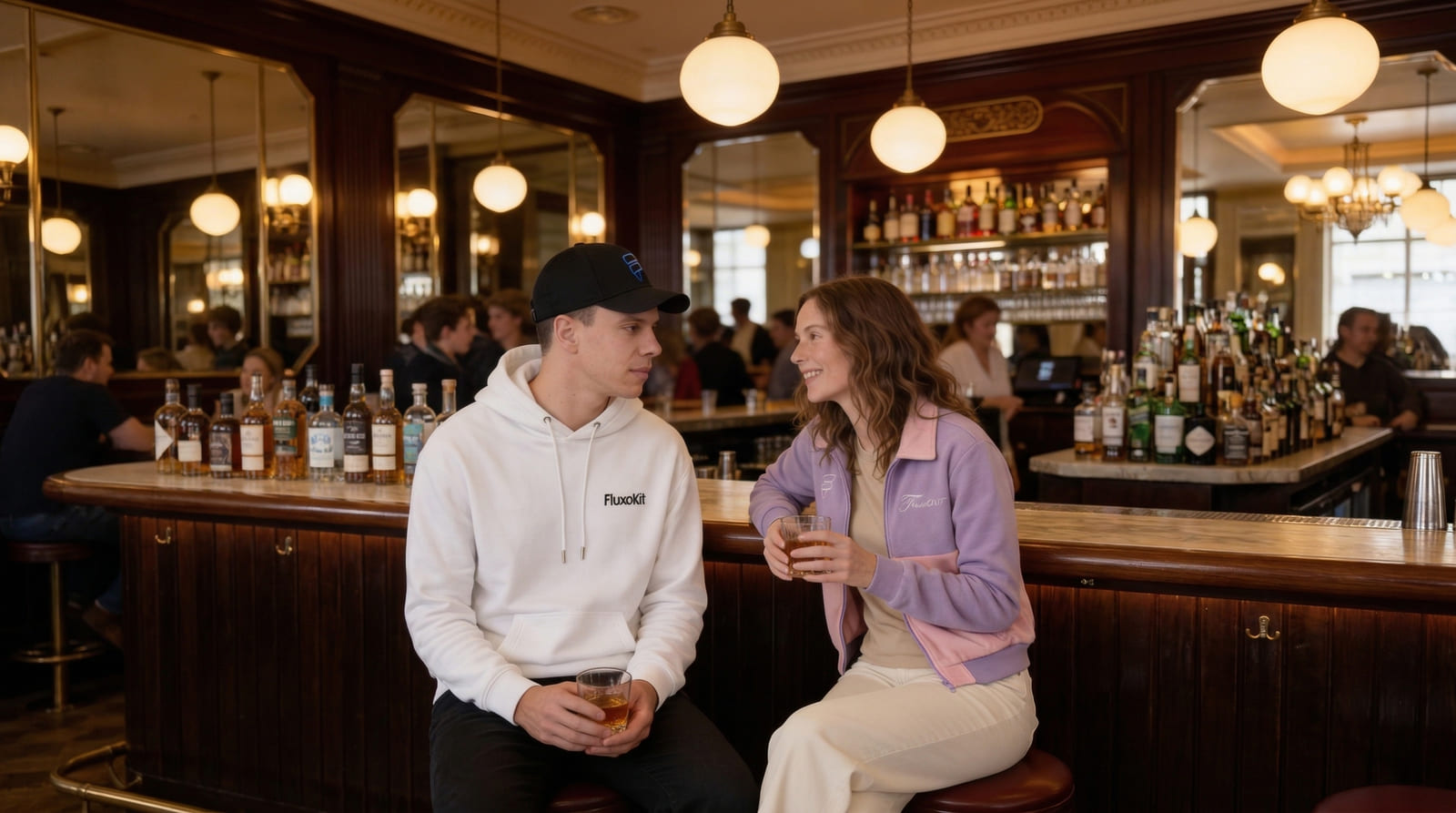 Inserção de Personagem em Cenas