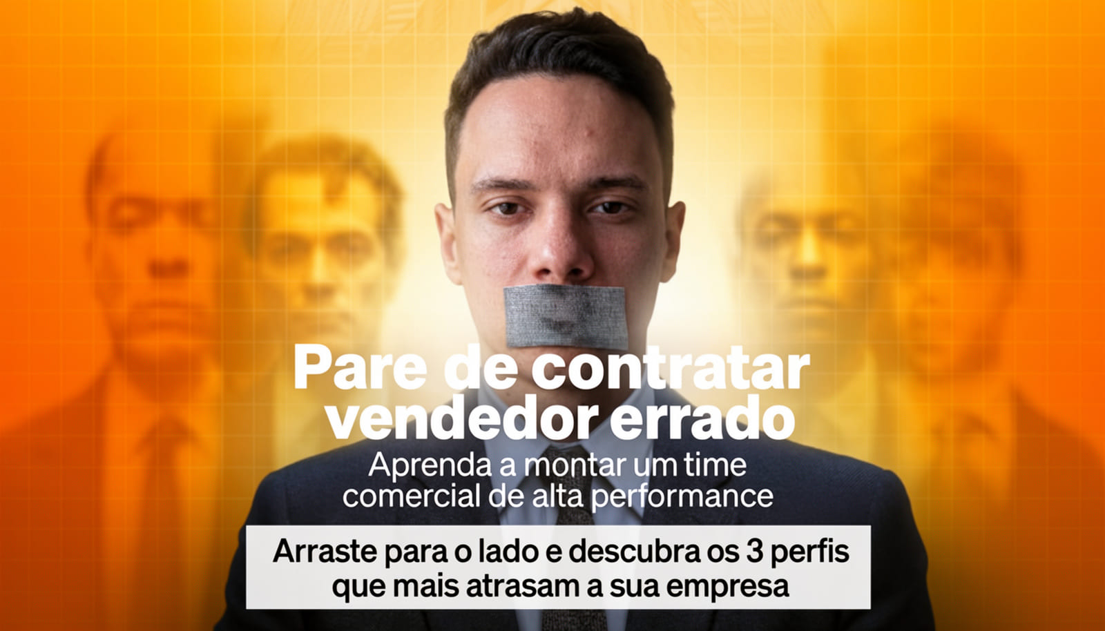 Troca de Personagem no Criativo