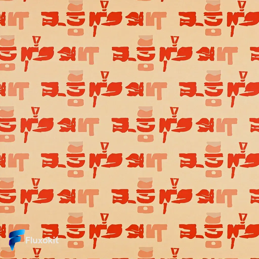 Real MiniMax Image-01 Edit generation: Brand the burger's wrap paper with a repeating FluxoKit logo pattern