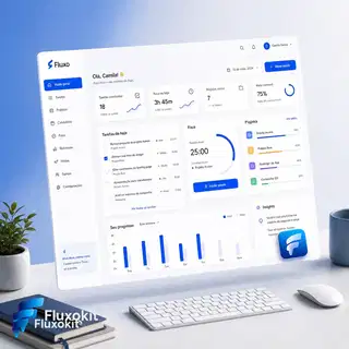 QWEN Editor de Imagem Max (NOVO) - Adicione o logo da FluxoKit como ícone de app no canto do painel