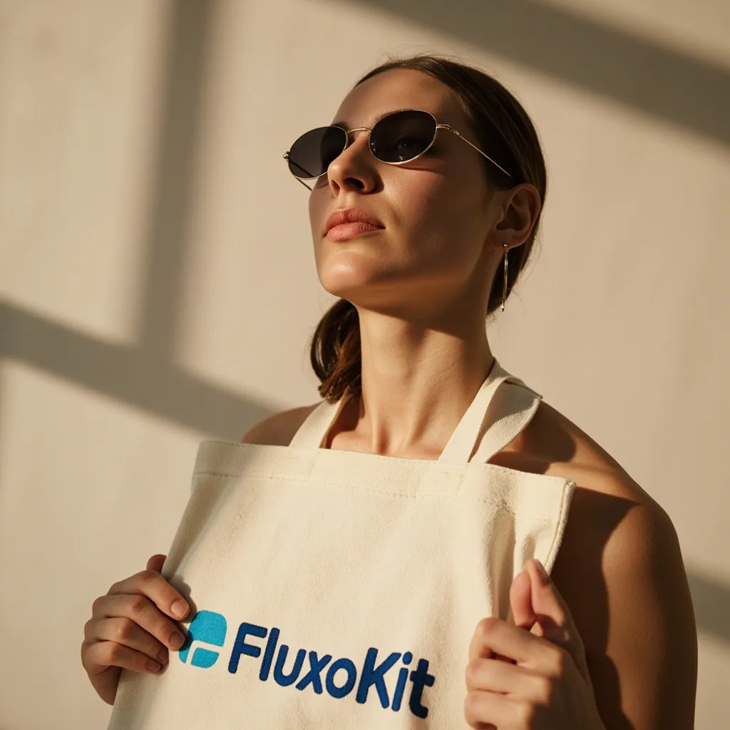 Serigrafia em tote bag