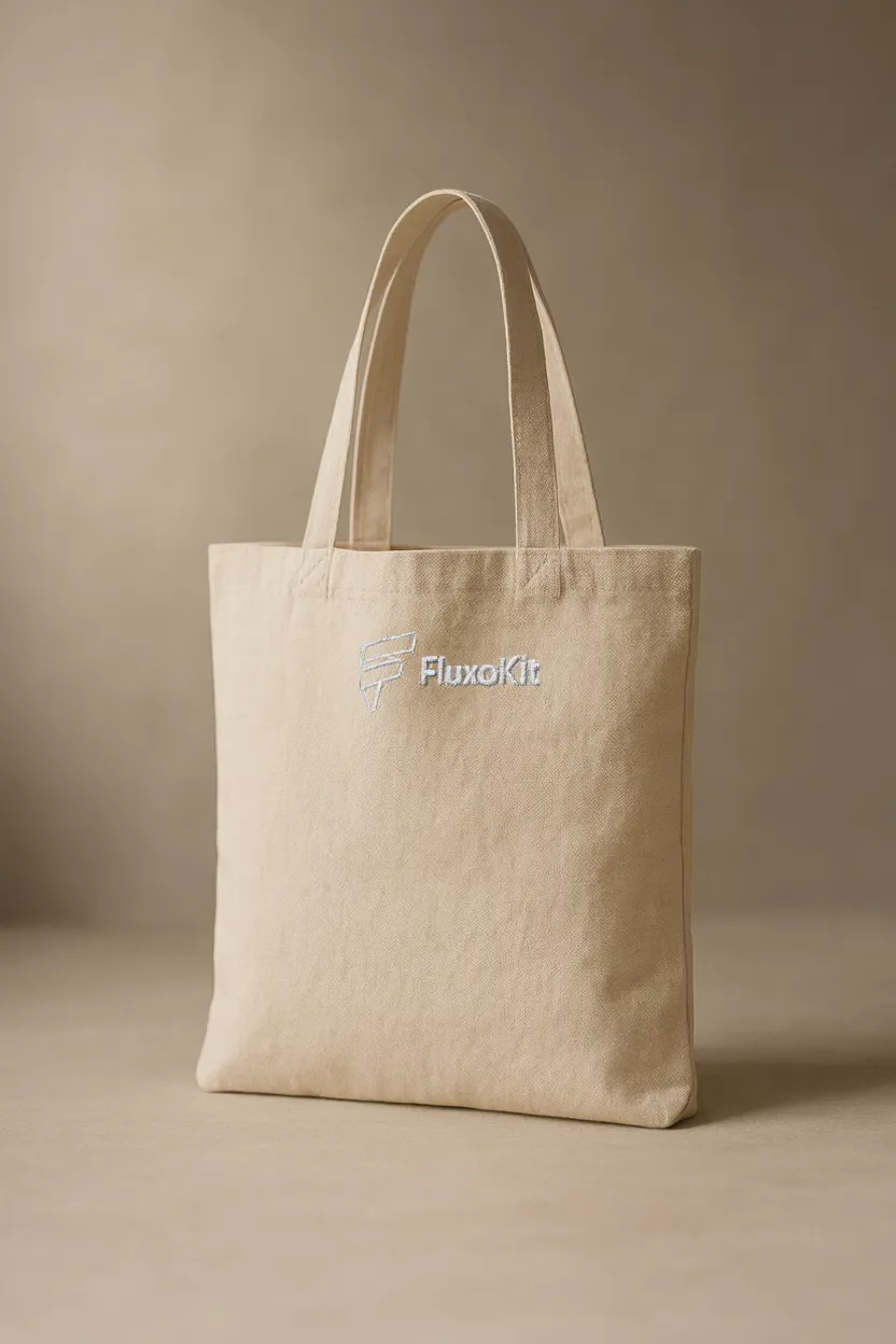 Serigrafia em tote bag