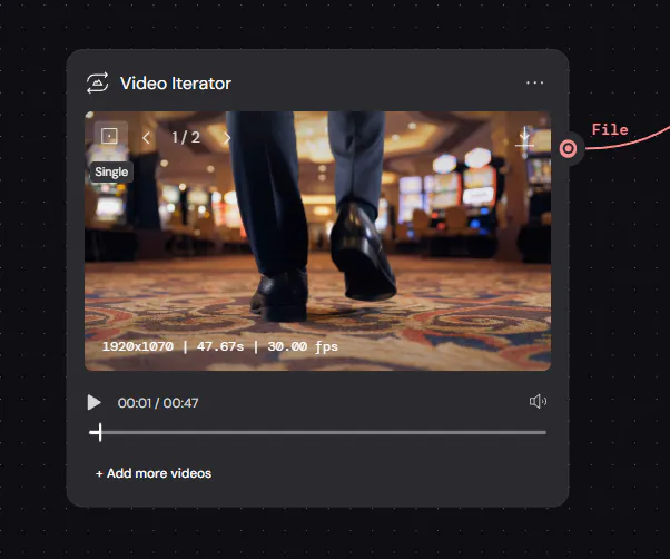 Preview estatico de Sora Video Editing no FluxoKit