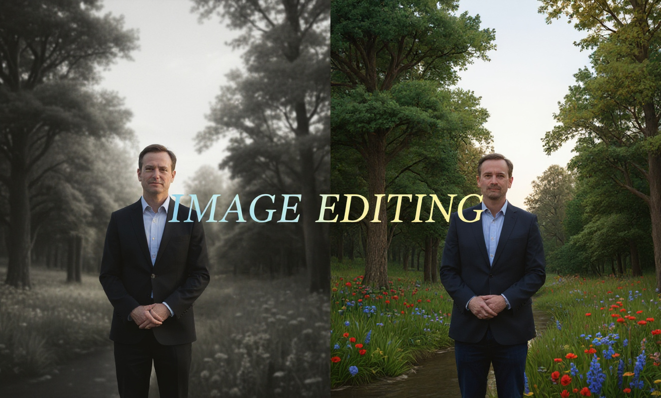 Flux Kontext Edição - Geração real 2