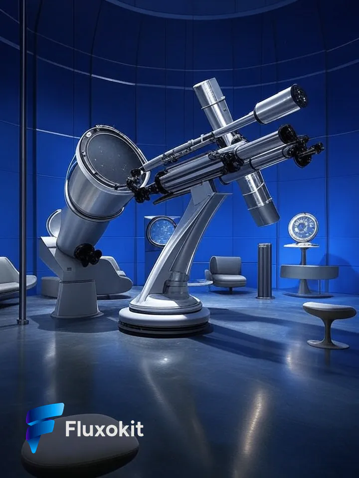 Observatório futurista