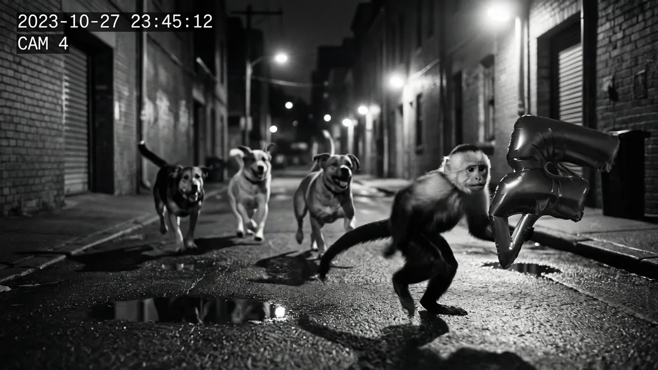 Frame gerado com Grok Imagine Video imagem para video
