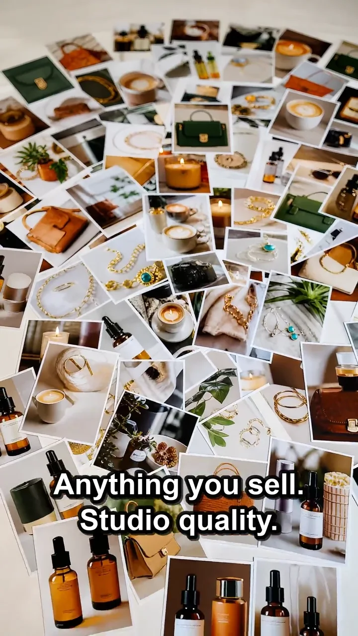 Lifestyle scene frame from an AI-generated social creative on FluxoKit