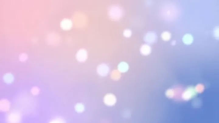 Soft pastel bokeh b-roll generated for the emotional underlay of a video sales letter on FluxoKit