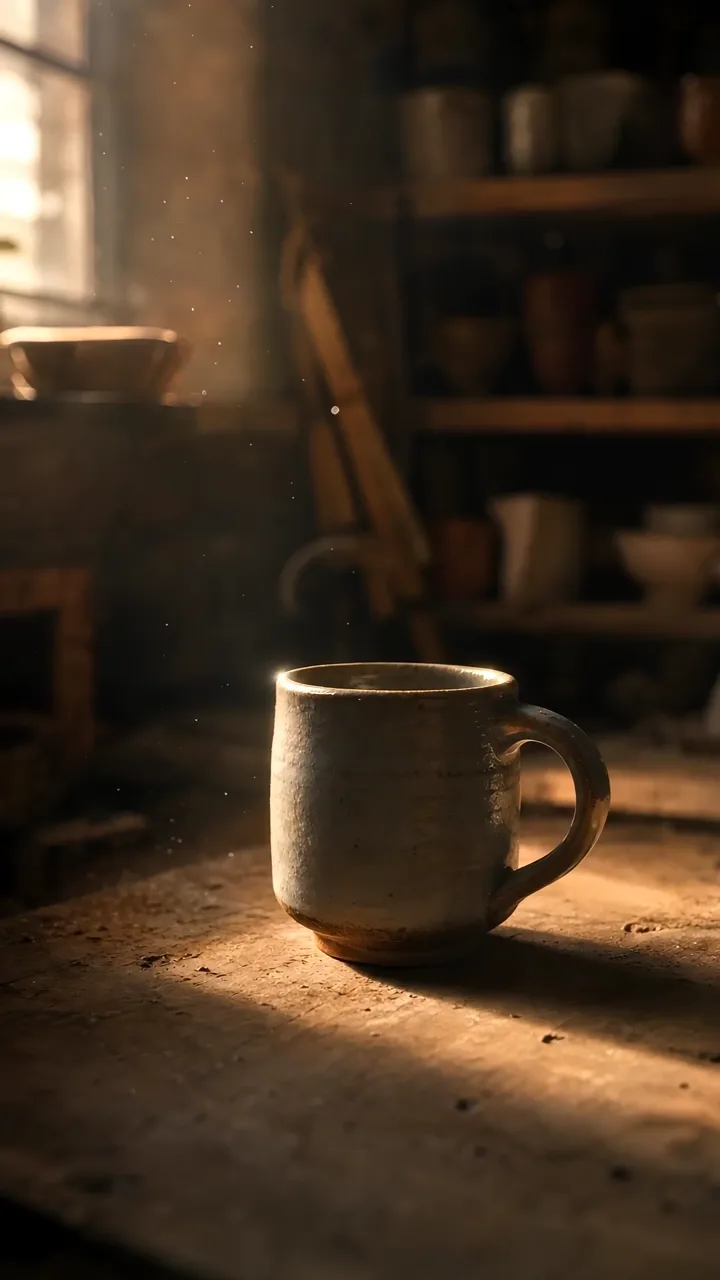 Complete AI-generated cinematic story Short with dramatic lighting, made on FluxoKit