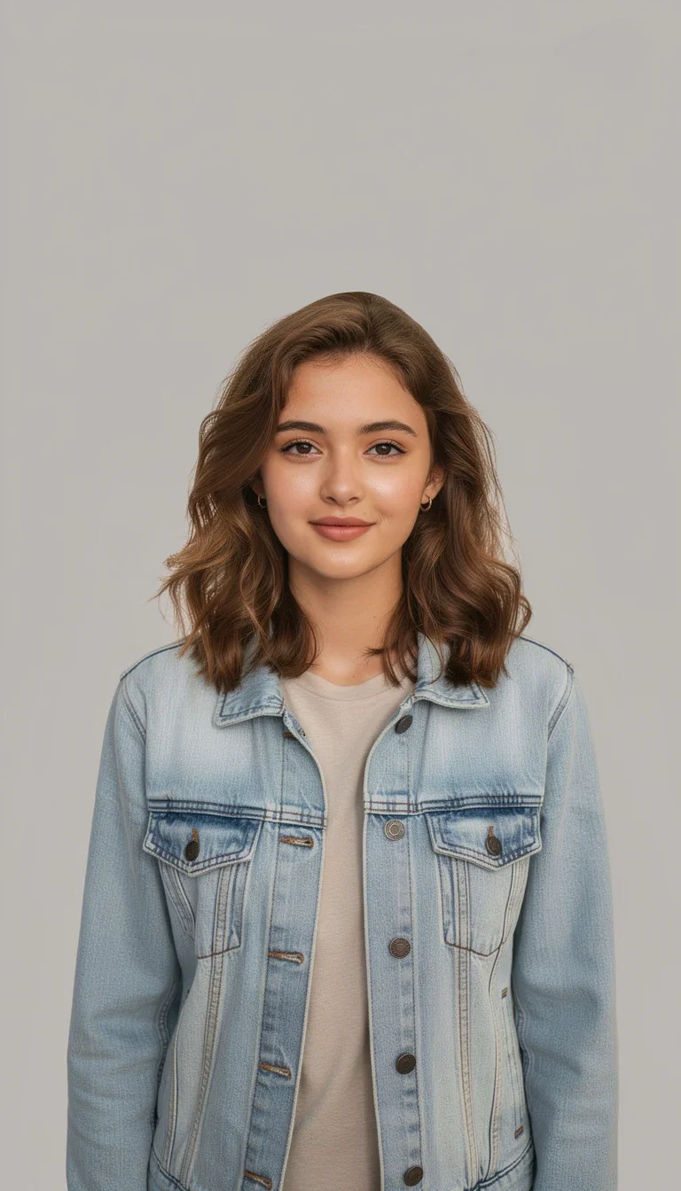 The same man cut out onto a clean light-gray studio backdrop with hair detail preserved, done on FluxoKit
