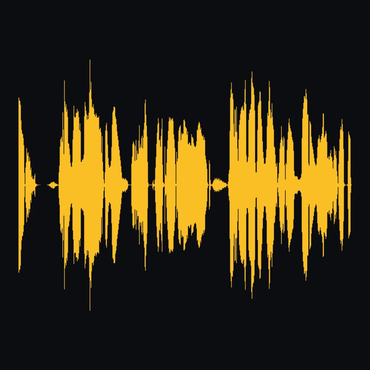 Waveform crop of the narration's held, quiet ending on FluxoKit