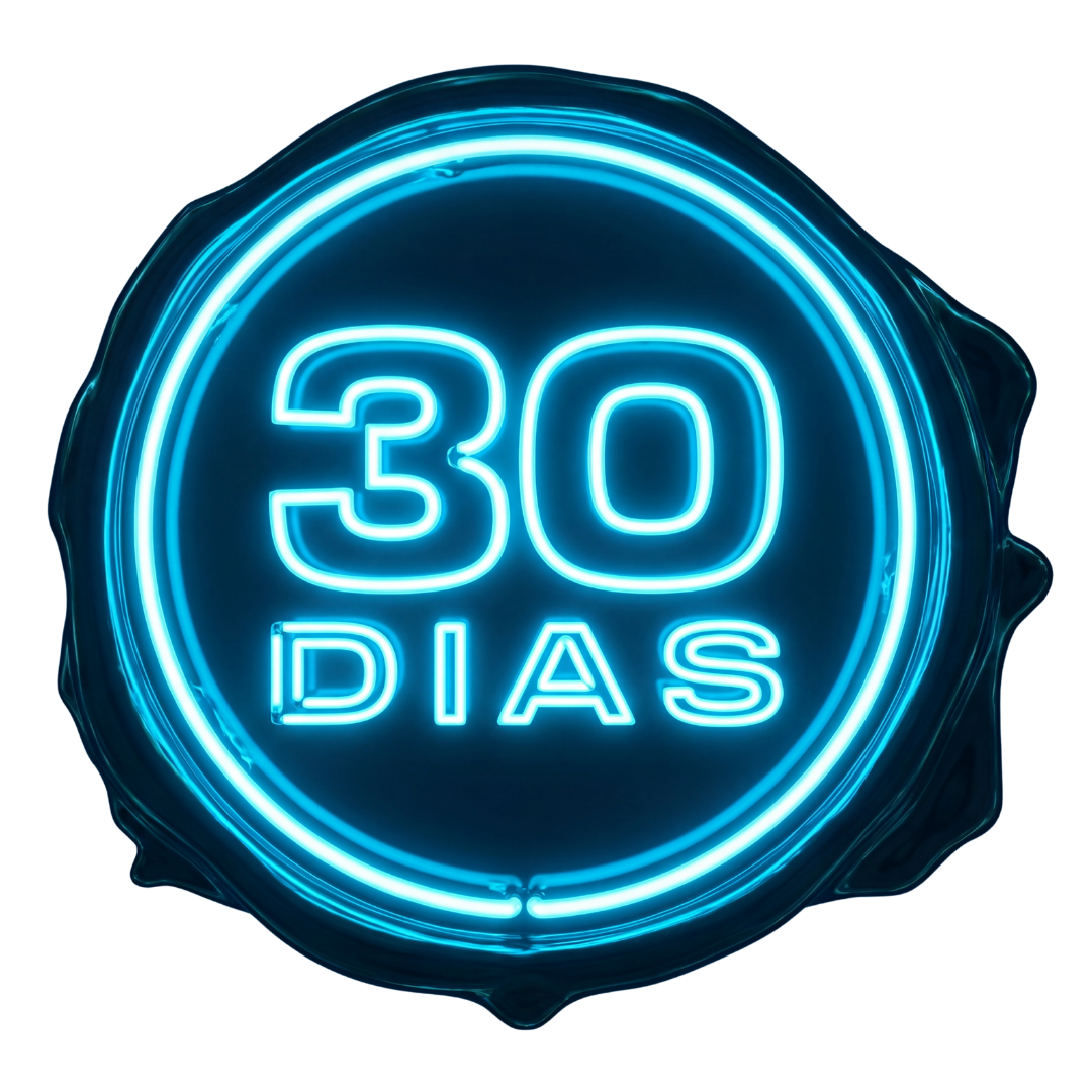 Garantia de 30 dias